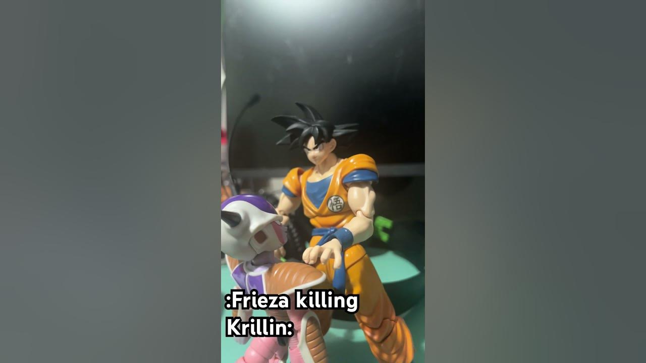 Frieza kills Krillin YouTube