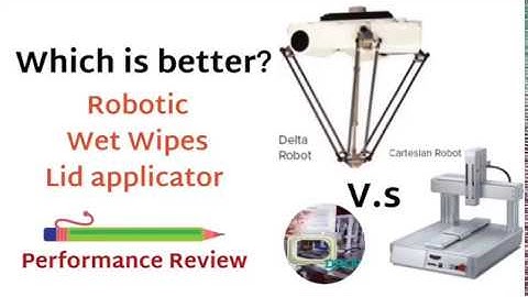 Wet wipes lid applicator machine: Performance review (2019)| Droid Group