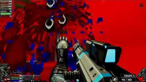 Journey to Hell #1 [Doom 2 wad /w Guncaster & Colourful Hell mods]