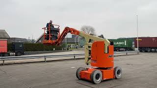 153260 JLG E-300-AJP by Lisman Vorkheftrucks NV / Lisman Forklifts  57 views 2 years ago 4 minutes, 4 seconds