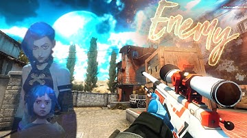 NEW TRACK IMAGINE Dragons ENEMY CSGO Montage ❤️ You NEED to see THIS 💥