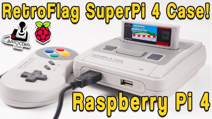 Retroflag présente le PiStation Case : un boîtier pour Raspberry Pi 4 qui  ressemble à la PS1