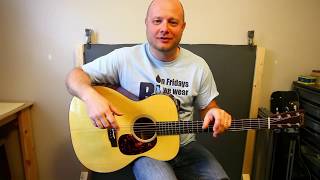 Martin 0000/M Custom Shop at BGS