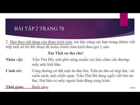 Lớp 5 - Phân môn: Tập làm văn (Tuần 25 - 17/4/2020)