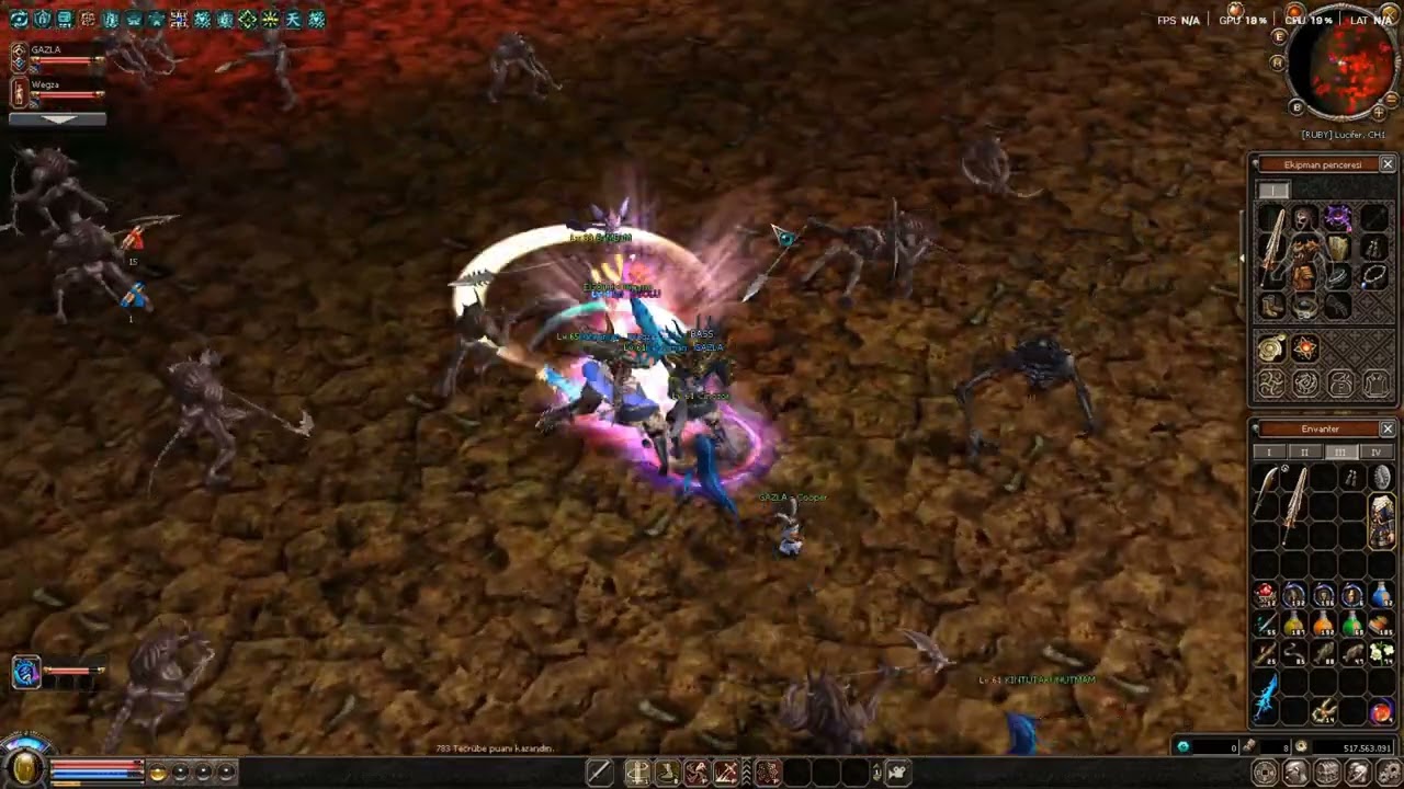 MT2 LUCİFER 61 LV MAT SET ZİHİNSEL