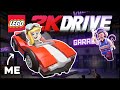 I CAN BUILD MY OWN VEHICLES?! 😲 | LEGO 2K Drive #ad