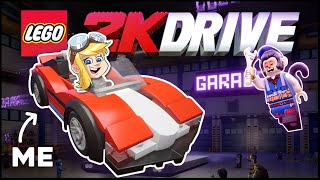I CAN BUILD MY OWN VEHICLES?! 😲 | LEGO 2K Drive #ad