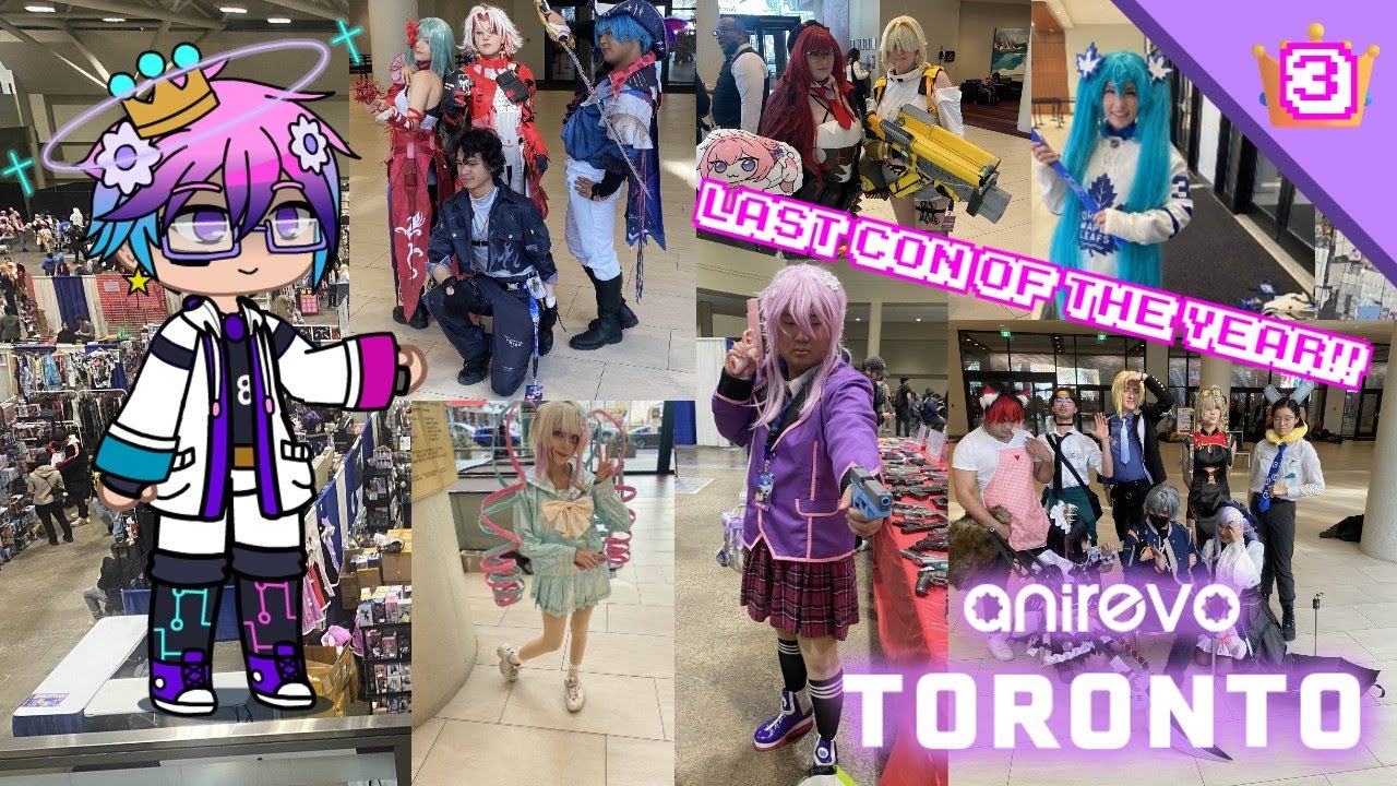 LAST CON OF THE YEAR | AniRevo Toronto 2025 | Day 3