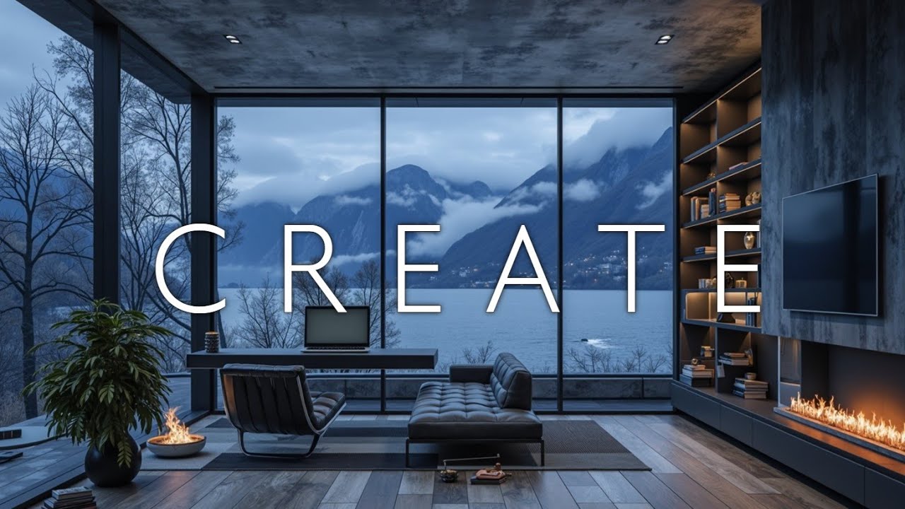 Музыка для Глубокого Фокуса: Учеба и Работа ~ Минималистичная Эмбиент Электроника