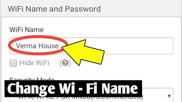 Wifi Name Change Karne Ka Tarika | Wifi Ka Name Kaise Change Kare Mobile Se