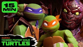Can The TMNT Stop Shredder’s Return?  | Full Episode in 15 Minutes | Teenage Mutant Ninja Turtles