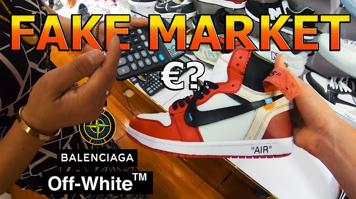 FAKE MARKET in Cina a Shanghai EP. 7! (Imitazioni Balenciaga, Nike x Off White, DW, Stone Island)
