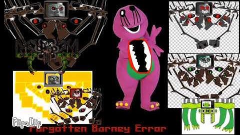 Barney error 15 evolution edition part 4