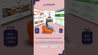 Free Website Audit for early clients #webdesign #freewebsite #viral #post #shorts #viralvideoshorts