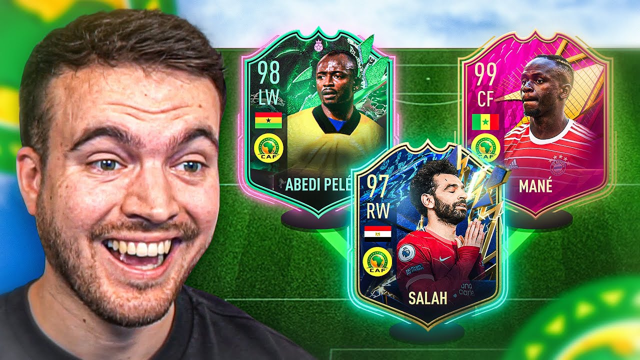Ich KAUFE das BESTE AFRIKA TEAM in FIFA 22
