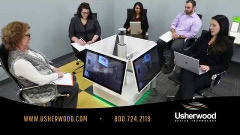 Usherwood Office Technology RealPresence Centro by Polycom