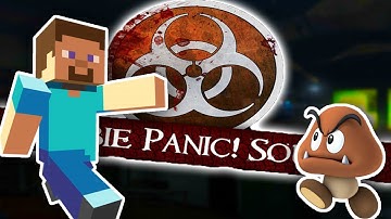 MINECRIFT AND MAIRO DEATH RUN - Zombie Panic! Source