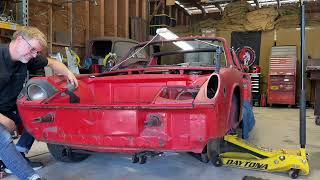 Porsche 914 Restoration | headlights, dash & wiring harness