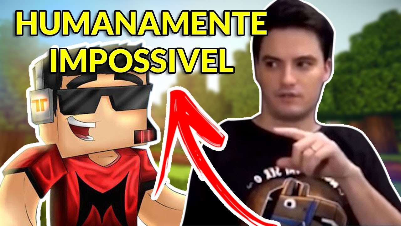 Felipe Neto RECONHECE Viniccius13 | Rakin na RedstoneGang