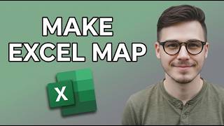 How to Make a Map in Excel With Latitude And Longitude Coordinates [2026 Step by Step]