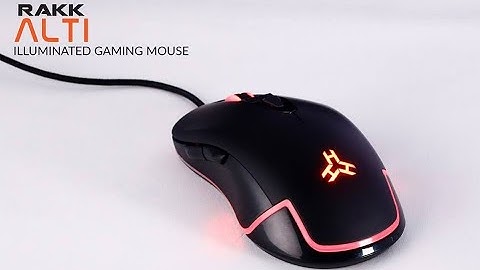 Halimaw na Macro mouse Rakk ALTI