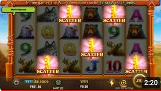 Charge Buffalo Slot Game Play ! Free SpinEarning Slot Real Cash Game ! Slot GaSuper Win Today screenshot 1