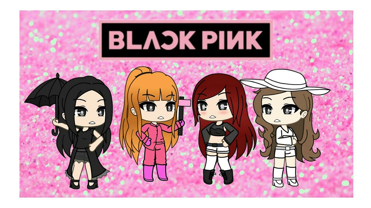 Blackpink Outfits Gacha Life Blackpink Reborn