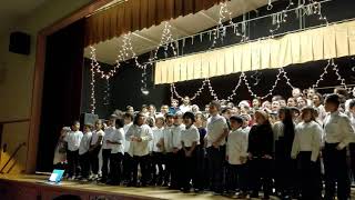 Tyler 1st Grade Christmas concert(5)