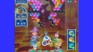 Bubble Witch 2 Saga - Level 274 screenshot 2