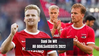 Dani De Wit || All goals & Assists 2022  • AZ Alkmaar