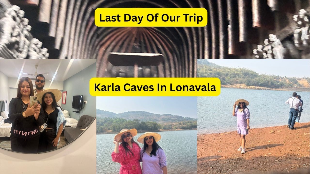 Last day Of Our Trip||Lonavala To Mumbai||#travel #mumbaivlog #travelvlog