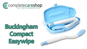 How To Use The Buckingham Compact Easywipe
