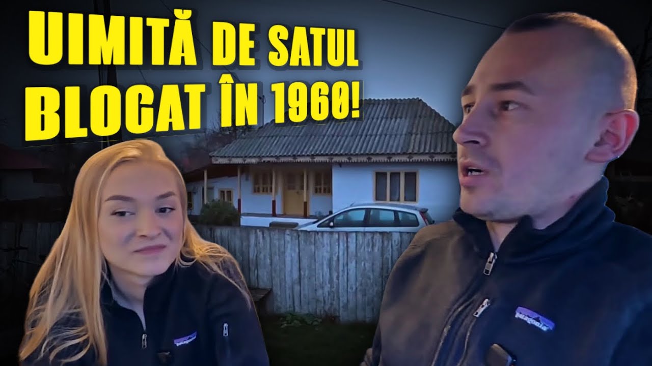 Satul TRADIȚIONAL din Moldova rămas parcă în trecut!