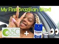 My First Brazilian Sugar Wax! Tik Tok Dermoplast Hack! Does It Work?