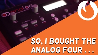 Analog Four "Day 2 Patch" (Patch of the Week #4)