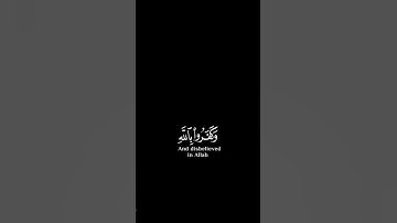 سورة العنكبوت اية ٥٢ - القارئ عبد الرحمن مسعد - خلفية سوداء