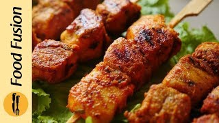 Peri Peri Chicken Skewers Recipe By Food Fusion