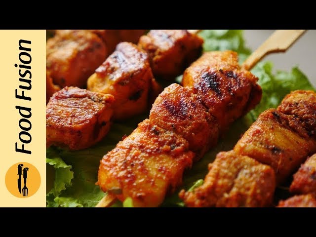 Peri Peri Chicken Skewers Recipe By Food Fusion