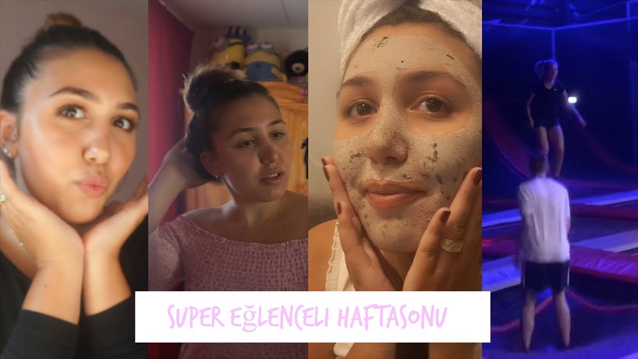 BENIMLE BIR HAFTA(SONU) | VLOG | #8 | CIGDEMTHEYONG - YouTube