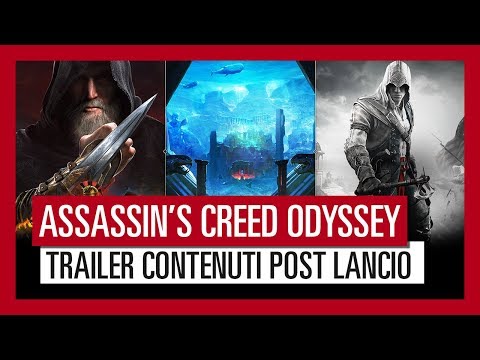 Video: Ubisoft Cambia Il DLC Di Assassin's Creed Odyssey Dopo Il Furore Di Una Relazione Forzata