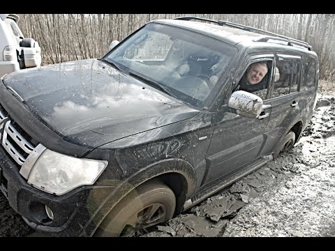 Паджеро 4*4 грязь, лайт.SUV,Mitsubishi Pajero,off-road