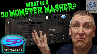 DL243 5D Monster Masher A 1990s PC For Video Effects Rendering