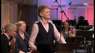 Let the bright Seraphim | Aksel Rykkvin (13y boy soprano) | Mark Bennett | KORK chords