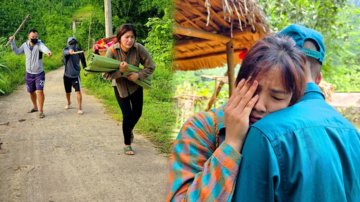 Single mother meets her child and returns. Police officer Duong meets Tieu Ha after the storm