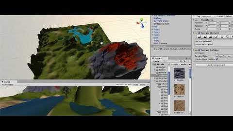 Terreno unity isla volcán , santiago mendez aranda (2017)