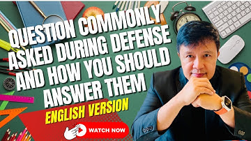 Questions Commonly Asked During Title Defense and How You Should Answer Them