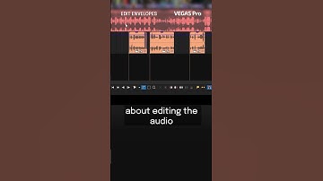 VEGAS Pro Tips: Edit Envelopes