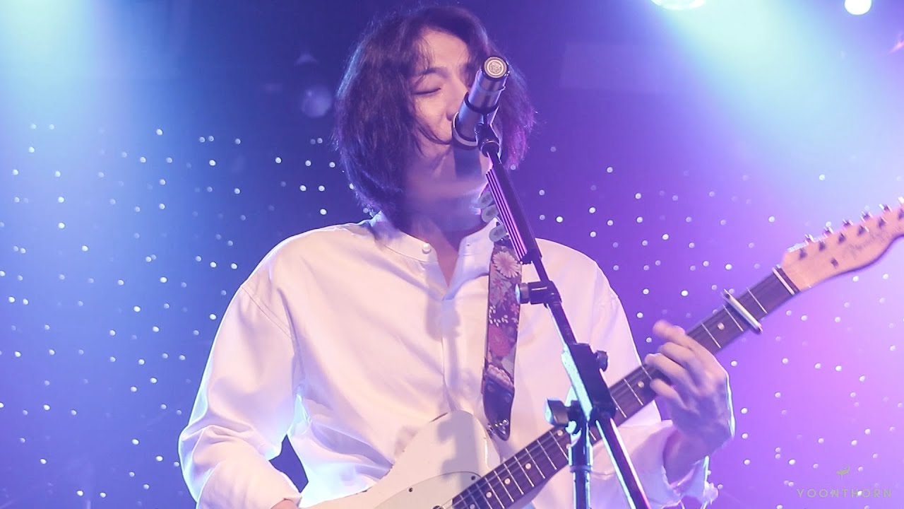 180819 쏜애플 (THORNAPPLE) - 어려운 달 @ ROLLING HOT SUMMER ROCK PARTY VOL.2