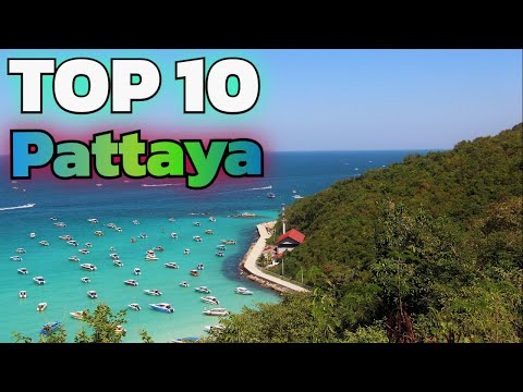 Vídeo: Què visitar a Pattaya?