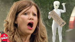 They don't even hide anymore | Just For Laughs Gags